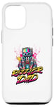 Coque pour iPhone 12/12 Pro This Dad Has Rizz Cool Retro Rizzler Dad Father's Day 2024