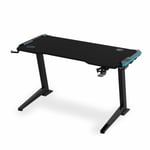 Skrivebord Gaming Loctek Sort Træ 125 X 60 X 1,8 CM  (Refurbished A)