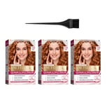 L'Oréal Paris Excellence Creme Permanent Hair Color All Colors 2-Pack, 3-Pack