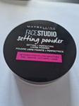 3 x MAYBELLINE Master Fix Setting + Perfecting Loose Face Powder 01 Translucent