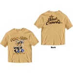 The Black Crowes Unisex T-Shirt: Crowe Mafia (Back Print) (Large)