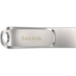 SanDisk Ultra Luxe 512 Go Clé USB Type-C double connectique