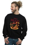 Mulan Mushu Dragon Fire Sweatshirt