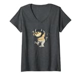 Womens Where the Wild Things Are Carol V-Neck T-Shirt