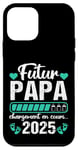 Coque pour iPhone 12 mini Futur Papa 2025 Annonce Naissance 2025 Fête Des Pères Cadeau