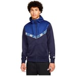 Sweat-shirt Nike  M NSW REPEAT PK FZ HOODIE