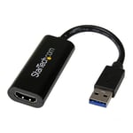 StarTech.com USB 3.0 to HDMI Adapter, Slim, Lightweight, Portable, Upto 5Gbps