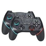 Switch Controller Wireless Pro -ohjain NS Switch Remote Gamepad Joystick Säädettävä Turbo Vibration Ergonominen Liukumaton