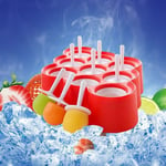 Easy Demoulding Lollipop Mold Silicone Ice Lolly Mold  Kids