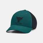 Casquette trucker Project Rock pour homme Hydro Teal / Noir / Noir TAILLE UNIQUE