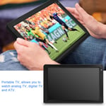 New 16:9 Portable TFTLED HD Digital Analog Color TV Television Player