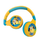 Lexibook Minions 2 i 1 Bluetooth® hörlurar (HPBT010DES)