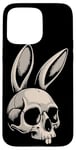 iPhone 15 Pro Max Bunny Skull Cross Bone Crossbones Jolly Roger Bad Rabbit Case