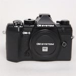 Olympus / OM System Used OM-5 Digital Camera Body Black