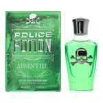 Police Potion Absinthe For Him EDP 50ml Spray For Him Men Homme NEW