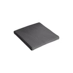 HAY - Seat Cushion For Type Chair - Grey Black Stripe - Dynor & kuddar - Jonas Trampedach - Grå