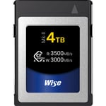 Wise Advanced 4TB (3700MB/Sec) Cfexpress Type B Memory Card