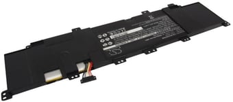 Kompatibelt med Asus VivoBook S400CA-BSI5T14, 11.1V, 4000 mAh