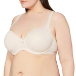 Triumph Women's Wild Rose Sensation WP, Molded Bra, NUDE BEIGE