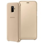 Samsung Galaxy A6 (2018) Wallet Cover EF-WA600CFEGWW - Guld Guld