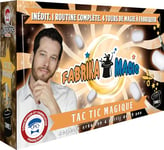 Twin Games - Asmodee - Fabrika Magic : Tac Tic magique - Jeux de société - Loisirs créatifs - Jeux de magie - A partir de 10 ans - Version française