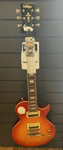 Vintage V100T ReIssued Electric Guitar ~ Flamed Thru Honeyburst ~ V100THB