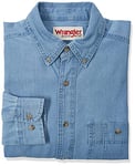 Wrangler, Chemise en Denim, Homme