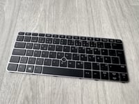 DEFEKT! Original tangentbord för HP EliteBook 720 725 820 G3 G4 Keyboard SPS 826631-B71