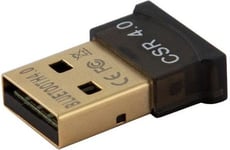 Savio Bt-040, Usb, Bluetooth, Svart, Windows 10, Windows 2000, Windows 7, Windows 8, Windows Vista, Windows Xp, 50 M, Trådlös