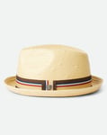 BRIXTON Brixton Castor Fedora (Tan, S) S Tan