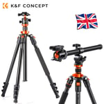 K&F CONCEPT Professional Photography Tripod Aluminum Alloy Camera Tripod B R0R1