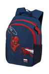 Samsonite Disney Ultimate 2.0 Children's Backpack S, 26.5 cm, 6 L, Multicoloured (Spiderman Web), Multicoloured (Spiderman Web), Kinderrucksack S (26,5 cm - 6 L), Children's backpacks