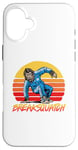 Coque pour iPhone 16 Plus Breaksquatch Break Dancing Sasquatch B-Boy Bigfoot 80s Funny