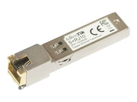 Mikrotik S+Rj10 - Sfp+ Sändar/Mottagarmodul - 10Gbe, 5Gbe, 2.5Gbe - 10Base-T, 100Base-Tx, 1000Base-T, 10Gbase-T, 2.5Gbase-T, 5Gbase-T / Rj-45 - Upp Till 200 M