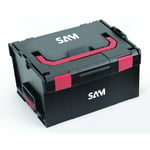 Caisse de rangement plastique transportable 253mm sam - BOX5X