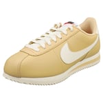 Nike Cortez Womens Sesame White Fashion Trainers - 6.5 UK