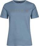 Gridarmor Women's Larsnes Merino T-Shirt Blue Shadow, M