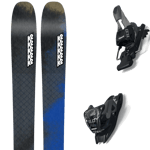 K2 Mindbender 106c Bleu / Noir 169 2025 - *prix inclut le code BLACK