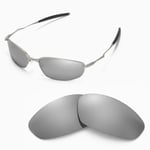 Walleva Replacement Lenses for Oakley Whisker Sunglasses - Multiple Options