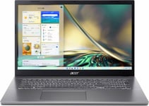 Acer Aspire 5 A517-53-77D0 Intel® Core™ i7 i7-12650H Laptop 43,9 cm (17.3") Full HD 16 GB DDR4-SDRAM 1 TB SSD Wi-Fi 6 (802.11ax) Windows 11 Pro Grå