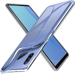 For Sony Xperia 10 IV 5G Case Clear Silicone Ultra Slim Gel Cover