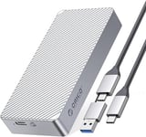 ORICO Bo?tier SSD M.2 NVMe, PCIe USB 4.0, 40 Gbps, Type-C vers M-Key (B+M Key), bo?tier de disque dur en aluminium, adaptateur de disque dur en aluminium prend en charge 2280, UASP, et Thunderbolt 3/4