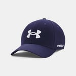 Casquette Under Armour Golf96 pour homme Midnight Bleu Marine / Blanc TAILLE UNIQUE