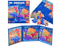 Jokomisiada Bok Magnetiskt Pussel Dinosaurier 40 Za4268