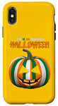 iPhone X/XS The Irish Invented Halloween Jack Lantern Case