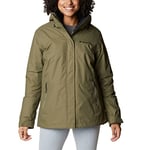 Columbia Bugaboo Fleece Interchange Jacket, Veste 3 En 1 Interchange Femme, Stone Green, Taille S