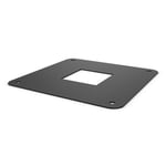 Eleiko XF 80 Installation Cover Plate - Black, Rig