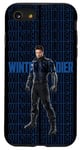 Coque pour iPhone SE (2020) / 7 / 8 Marvel The Falcon And The Winter Soldier Bucky Text Stack