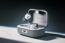 Sennheiser Momentum True Wireless 4 Vit/Silver