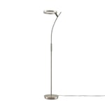 Lindby - Darion Gulvlampe Nickel